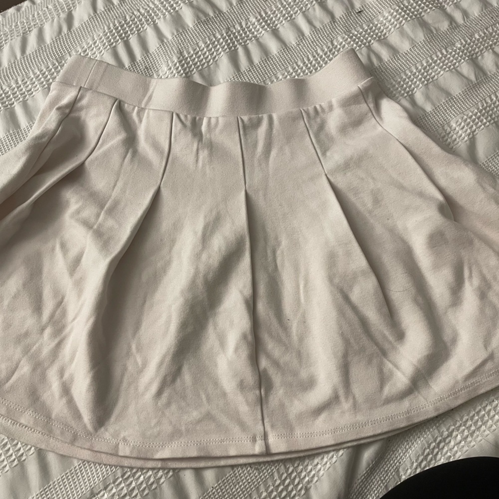 White Skirt